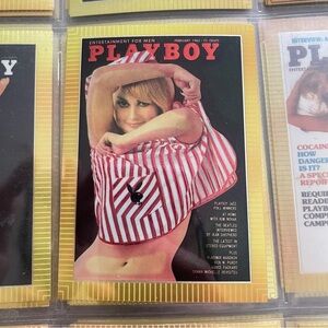 90s Vintage Playboy Chromium Cover Card Collectors 1995 #31